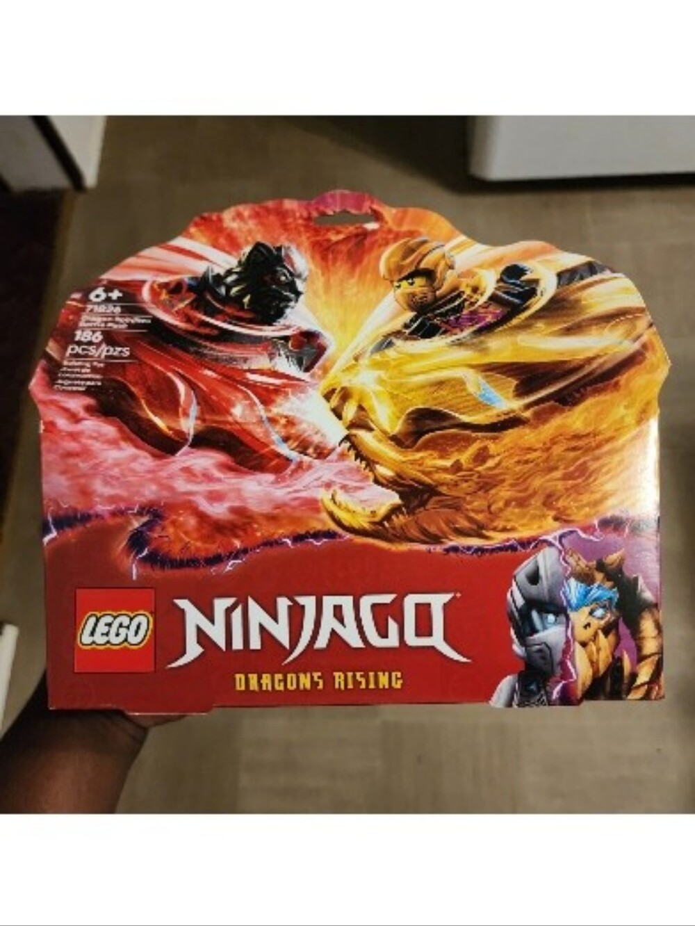 LEGO NINJAGO: Dragon Spinjitzu Battle Pack (71826) New